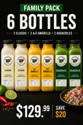 Family Pack - 6 Bottles | Leche de Tigre
